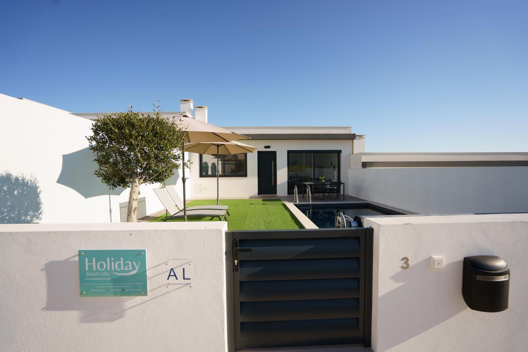 Holiday Beach Villa - 6 Pers - Private Pool - Wifi - Portugal Santa Barbara  Exterior photo